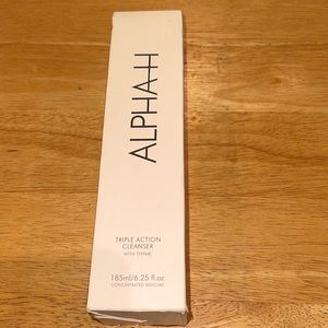 Alpha-H Triple Action Cleanser with Thyme